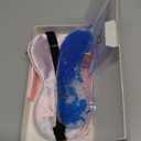 Cooling Eye Mask for Sleeping, Silk Sleep Mask w/Gel Eye Mask, Heated Eye Masks, Blindfold Eye Cover Women Sleeping Mask for Home, Office, Travel, Yoga, Medditation, Stocking Stuffers(Pink)