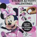 Exchange Cards Sticker Activiti Minnie 2 Pack