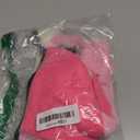 Vecomfy 2 Layers Fleece Dog Sweater with Strong Harness Built in 2 D-Rings Puppy Coat for Small Dogs, Warm Dog Jacket for Winter Cold Weather, Pink XS