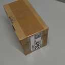 Finnhomy Stem Caster Wheels 2 Inch Heavy Duty Threaded Swivel Casters 1/4" - 20 x 1 with Brake Set of 4 for Wire Shelve Wheel Anti-wear Smooth Casters, Black