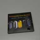 Hand Warmers Rechargeable - Electric Hand Warmer Rechargeable 2 Pack, LED Digital Display, 4 Heat Levels Reusable, USB, Magnetic Portable Handwarmers for Golf/Camping/Hunting, Gift for Women, Men