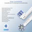 Replacement Toothbrush Heads for Oral B Braun, 8 Pack Professional Electric Toothbrush Heads, Precision Clean Brush Heads Refill Compatible with Oral-B 7000/Pro 1000/9600/ 5000/3000/8000 (8pack)