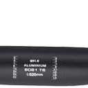 UPANBIKE MTB Mountain Bike Bicycle Kids short Handlebar 31.8mm*520mm Riser Bar(Black)