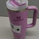 STANLEY Quencher H2.0 Tumbler with Handle and Straw 30 oz | Flowstate 3-Position Lid | Cup Holder Compatible for Travel | Insulated Stainless Steel Cup | BPA-Free | Lilac