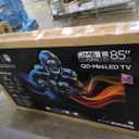 TCL 85 Inch Class QM6K Series | Mini LED QLED 4K HDR | 85QM6K, 2025 Model | 120HZ-144HZ High Brightness Smart Google TV Dolby Atmos Onkyo Audio | Voice Remote Alexa Gaming Streaming Television