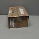 DRomance Flameless Window Candles with Remote and Timer, Battery Operated LED Taper Candles with Suction Cups Set of 6 Christmas Window Candle Holiday Decor(Gold Holders)