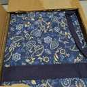 Jongyance American Mahjong Set with Blue Carrying Bag, 166 White Tiles, 4 All-in-One Rack/Pushers, Mahjong Tiles Set (Ma Jong, Mah-Jongg, Majiang), 5.1 X 21.2 X 10.6 Inches