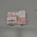 3 x Compatible with Stanley Cup Accessories, 3PCS Straw Toppers for Stanley Straw Cover Cap, 2PCS Cute Letter for 30&40 Oz Tumbler with Handle (Hot Pink)