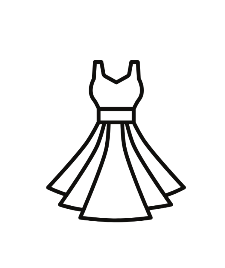 Dress for Women's Size Small Baige