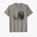 But Should You Need Us Funny T-Shirt, Size XXL, Gray