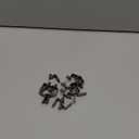 5mm Shelf Pegs L-Shaped Cabinet Support Pins Bracket Style Clips for Bookcase Kitchen Closet Shelves Holders,16 PCS Gun Metal