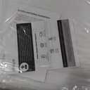 Flash Furniture Raisley 3-Section Mobile Magnetic Whiteboard Partition for Classrooms or Offices, Rolling Dry Erase Board Room Divider, 72"H x 24"W