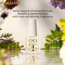 2 x CND SolarOil Cuticle Oil, Natural Blend Of Jojoba, Vitamin E, Rice Bran and Sweet Almond Oils, Moisturizes and Conditions Skin, 0.25 fl oz