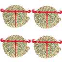 VEVOR Chain and Binder Kit 3/8 in-1/2 in, Ratchet Load Binders 9215 lbs Working Strength, Ratchet Binders and Chains, 3/8 in x 10 ft Chains with G70 Hooks, for Truck, Tie Down, Hauling, Towing