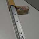 LONTAN Undermount Soft Close Drawer Slides 21 Inch Hidden Bottom Mount Full Extension Cabinet Rails with Rear mounting Bracket and Locking Devices 1 Pair Concealed Drawer Runners 100lb Load Capacity