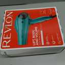 Revlon Volume Booster Hair Dryer | 1875W for Voluminous Lift and Body, (Green)
