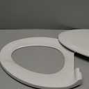 American Standard 5503A00B.020 Transitional Elongated Toilet Seat Soft Close, White