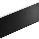 SteelSeries QcK Gaming Mouse Pad - XL Stitched Edge Cloth - Extra Durable - Sized to Cover Desks (Black)