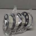 MIKA3D Glow in Dark PLA 3D Printer Filament Bundle, Glowing in Dark Fluorescent Green, Blue, Purple, Rainbow, Each Spool 0.25kg, 4 Spools, Total 1KG Dark Fluorescent PLA Multicolor Packed 250g X 4,Green+blue+purple+rainbow, 250g/Spool