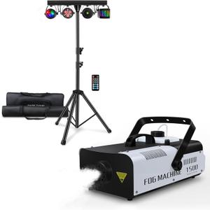 Telbum 1500W Fog Machine, Make a DJ Show