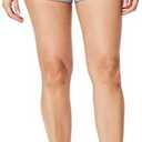 WallFlower Women's Ultra Denim Shorts Mid-Rise Insta Soft Juniors (Standard and Plus), Sizes 6