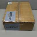 AmazerBath Bamboo Over The Toilet Storage Shelf, 2-Tier Over Toilet Bathroom Organizer Rack, Bathroom Shelves Over Toilet Space Saver, Espresso