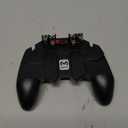 Mobile Game Controller for iPhone & Android, Pubg Mobile Controller Phone Triggers for Gaming, Gaming Grip Joystick Gamepad Shoot Aim Keys for 4.7-6.5" Phone