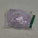 HTZMO Sexy Women's Halter Flounce Sleeves Ruched Mini Dress Sheer Mesh Side Split Cute Party Short Dresses (Large, Lilac)