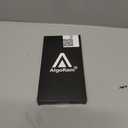 Magnetic for iPhone 17 Case with Built-in Sensitive Screen Protector, Full-Body Dual Front & Back Protective Phone Case [Compatible with MagSafe] Drop Proof 17 Cover 6.3 Inch, Black