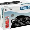 Rapid 24890400 3/8-Inch 73 Series Staples for Stapling Pliers with HD31, 5000 Per Box