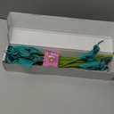 24 Pcs Teal Flowers Artificial Calla Lily Flower Fake Teal Silk Flowers Real Touch for Wedding Bouquet Home Kitchen Decor