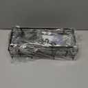 Shower Caddy Hanging Bathroom Organizer: Rustproof Shelf for Inside Shower - No Drilling Racks Over Showerhead - Bath Shelves for Shampoo Soap (Black)