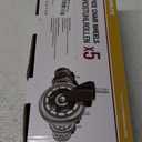 HOLKIE Office Chair Wheels Roller Blade Caster Replacement 11x22mm Black 3 Inch Desk for Office, Rubber Rolling Set of 5 for Hardwood Floors Gaming Chair Wheels Smooth & Silence Gliding (11mm-Fits Most-Not for High-Pile Carpet)