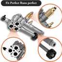 AR42518 Pressure Washer Pump Head Assy Compatible with B&S Honda Craftsman Generac 2300 2500 2800 PSI 2.2 2.3 GPM Pump Head AR43061 AR42940 704667 AR P/W Kits