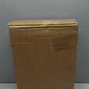 Gisafai 2 Pcs 12" x 18" Gable Vent Aluminum Alloy Wall Vents Shed Attic Window with Screen Return Air Grill with Screws, for Ventilation Exterior Doors Wall House (White)