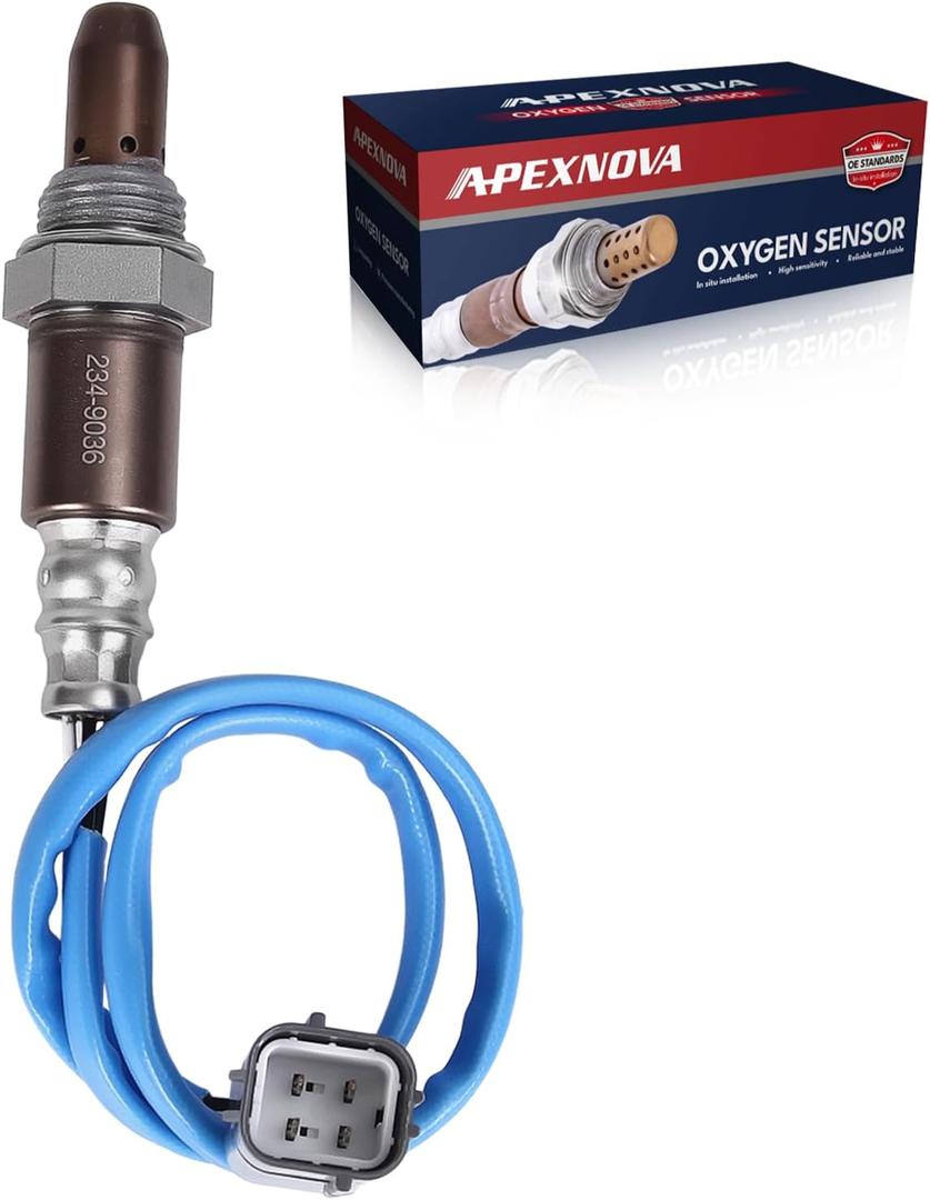 A-PEXNOVA 1PC O2 Oxygen Sensor Upstream Compatible with Nissan 350Z 370Z Altima Frontier Maxima Pathfinder Xterra Rogue, for Infiniti EX35 FX35 G37 M35 M37 G35, for Suzuki Equator