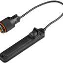 Streamlight 88098 ProTac Rail Mount Remote Switch Designed Exclusively for ProTac Rail Mount 1 and 2 Models Only, Black