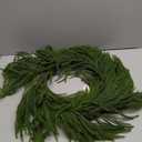 26" Cedar Norfolk Pine Wreath Realistic Christmas Door Wreath for Windows Porches Walls Indoor Outdoor Christmas Decorations Home Decor