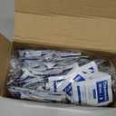 250 Counts Hearing Aid Cleaning Wipes 5.51 x 7.87'' Hearing Aid Wipes Individually Wrapped Cleaning Towelettes for Amplifier, Earbuds