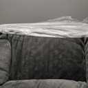 BALANCE Dog Crate Pad, Dog Foam Crate Mat Kennel Pad, Washable Water-Resistant Pet Bed Flat Dogs Cage Mat for Small Dogs (24.0"L x 18.0"W x 0.8"Th, Dusty Blue)