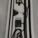 SUPERDANNY LED Desk Lamp for Office Home, Eye-Caring Desk Light with Adjustable Gooseneck, 12W Touch Control Dimmable Brightness, Architect Clamp Lamp with USB Adapter for Reading Study Workbench (Black)