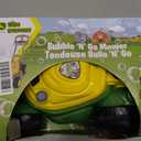 John Deere Bubble Lawn Mower for Toddlers, Bubble Blowing Machines, Indoor and Outdoor Gardening Toy, Birthday, Party Favor for Preschool Girls and Boys, No Batteries Required, 2+, Large