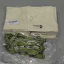 Gilprop 25 Pcs White Wedding Mini Gift Bags with Ribbon Handle Thick Texture Paper Bridal Shower Wedding Welcome Bag for Valentine's Day Housewarming Holiday Birthday Party 6'' x 5.7'' x 3''