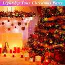 300 LED Color Changing Christmas Lights, 35 Colors 98FT String Lights Easter Decorations, Waterproof Twinkle Fairy Light Clear Wire for Bedroom Indoor Outdoor Holiday Xmas Tree Wedding Party