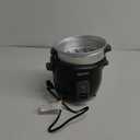 Aroma Housewares ARC-363-1NGB 3 Uncooked/6 Cups Cooked Rice Cooker, Steamer, Multicooker, 2-6 cups, Black