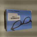 NORPERWIS Reading Glasses 5 Pairs Quality Readers Spring Hinge Glasses for Reading for Men and Women (5BLACK, 2.75)