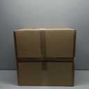 Low Profile DC Small Black and Gold Wicker Ceiling Fan with Light Fixture and Remote, Enclosed Rattan Caged Flush Mount Bladeless Wooden Fandelier for Kitchen Bedroom Indoor