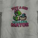 Hermana Mayor Dinosaurio, Voy A Ser Hermana Mayor T-Shirt 3T