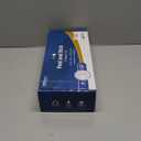 Art3d 102-Piece Peel and Stick Wall Tile for Kitchen Backsplash, Bathroom, Fireplace, 3in.  6in. Stick on Subway Tile, Glossy White