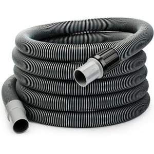 Sepetrel Manual Pool Vacuum Hose 1-1/2" x 40 ft, Kink-Free Swivel Cuff Heavy Duty Spiral Wound Pool Cleaner Hose for Inground & Above Ground Pools, Skimmer,Not for Automatic Cleaners